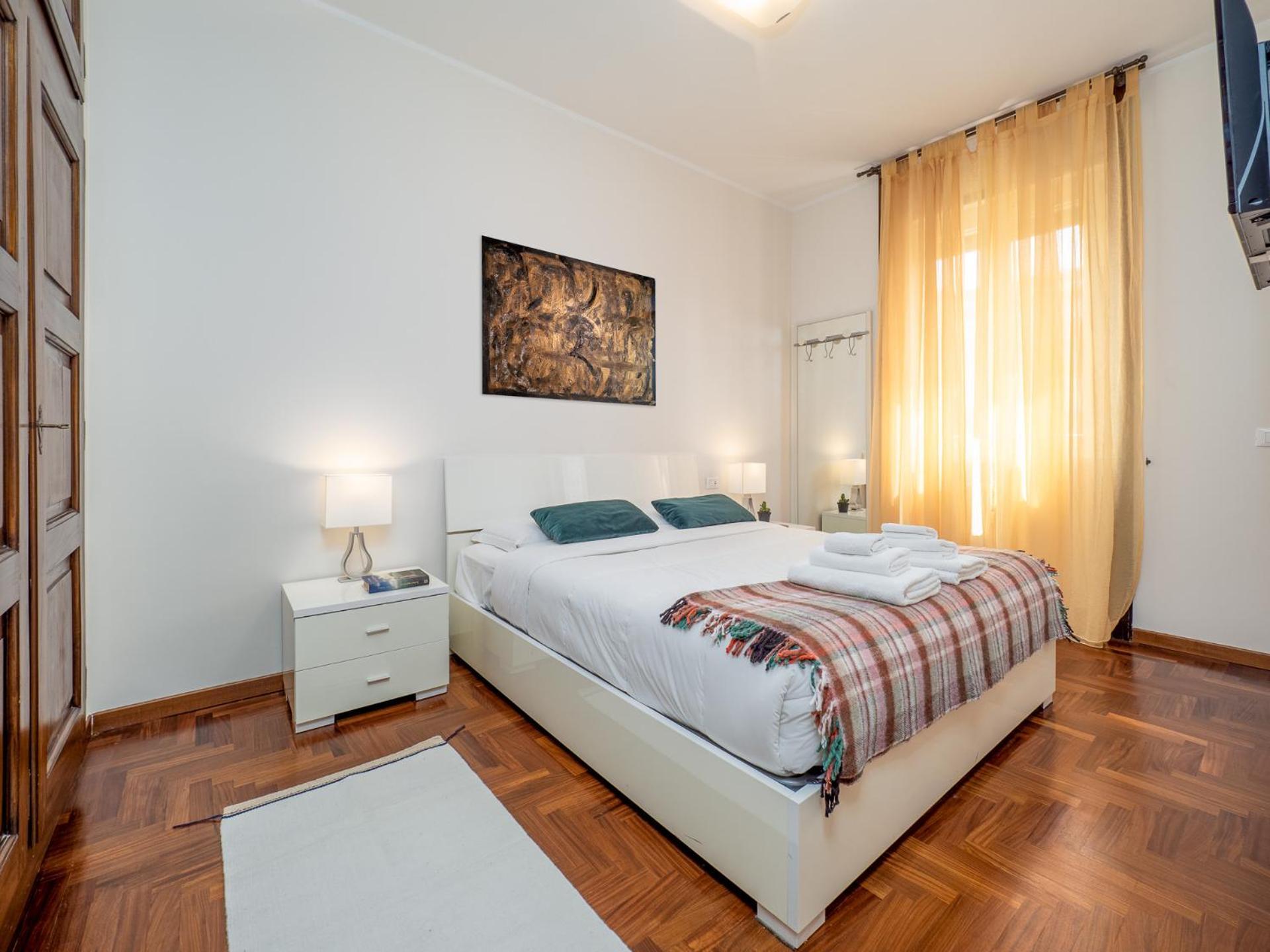 Stylish Flat With Balcony - 15 Min To Duomo Apartment Milan